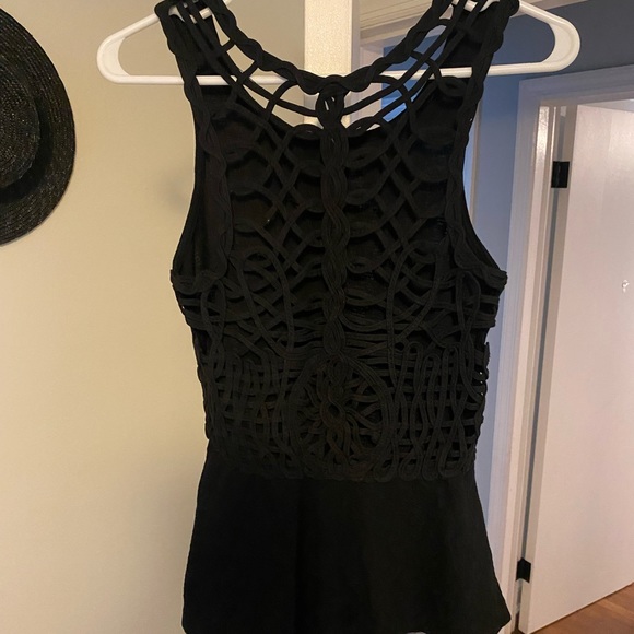 Free People Peplum Statement Top - Picture 3 of 4